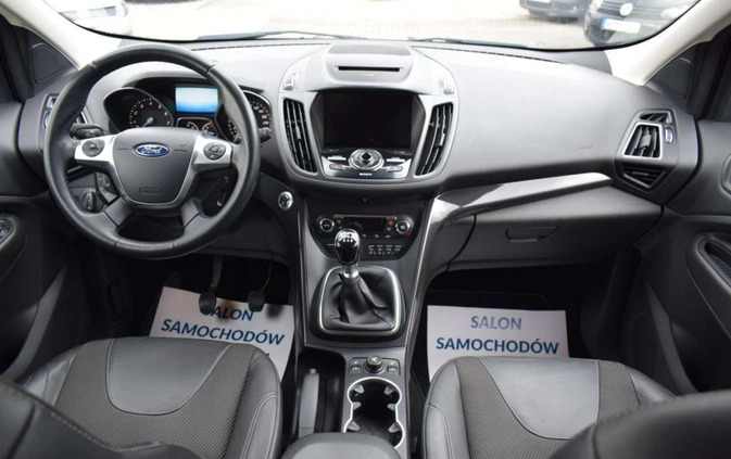 Ford Kuga cena 59800 przebieg: 129824, rok produkcji 2016 z Drawsko Pomorskie małe 667